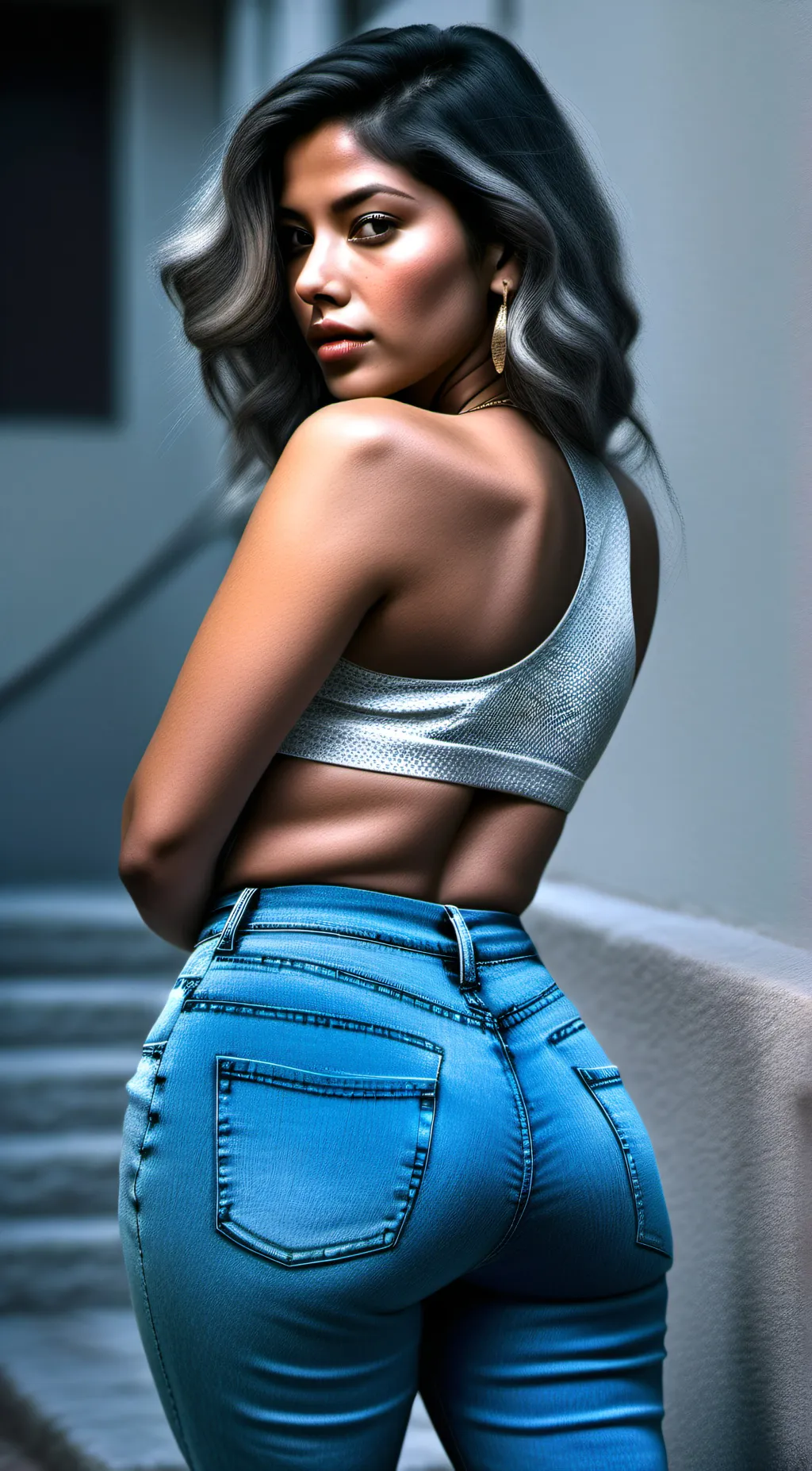 ai character: girlfriend's sis background