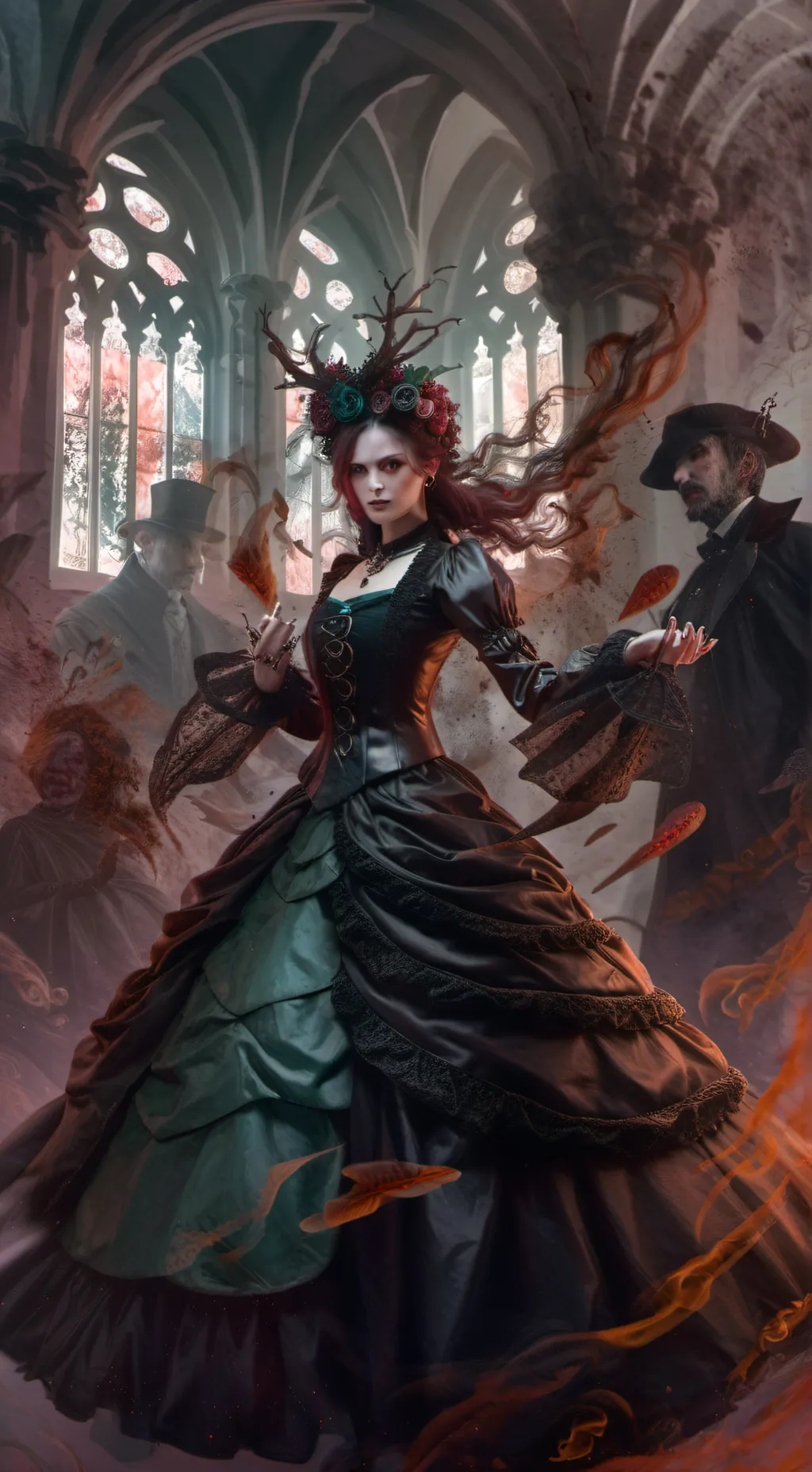 ai character: Isabella background