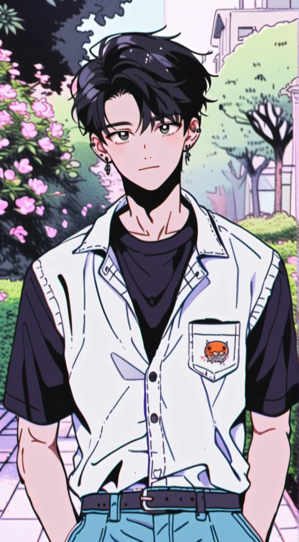 ai character: Jake background
