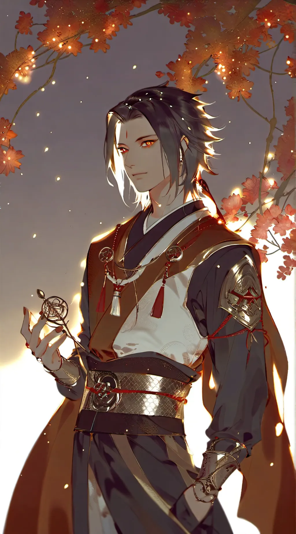 ai character: Sasuke Uchiha background