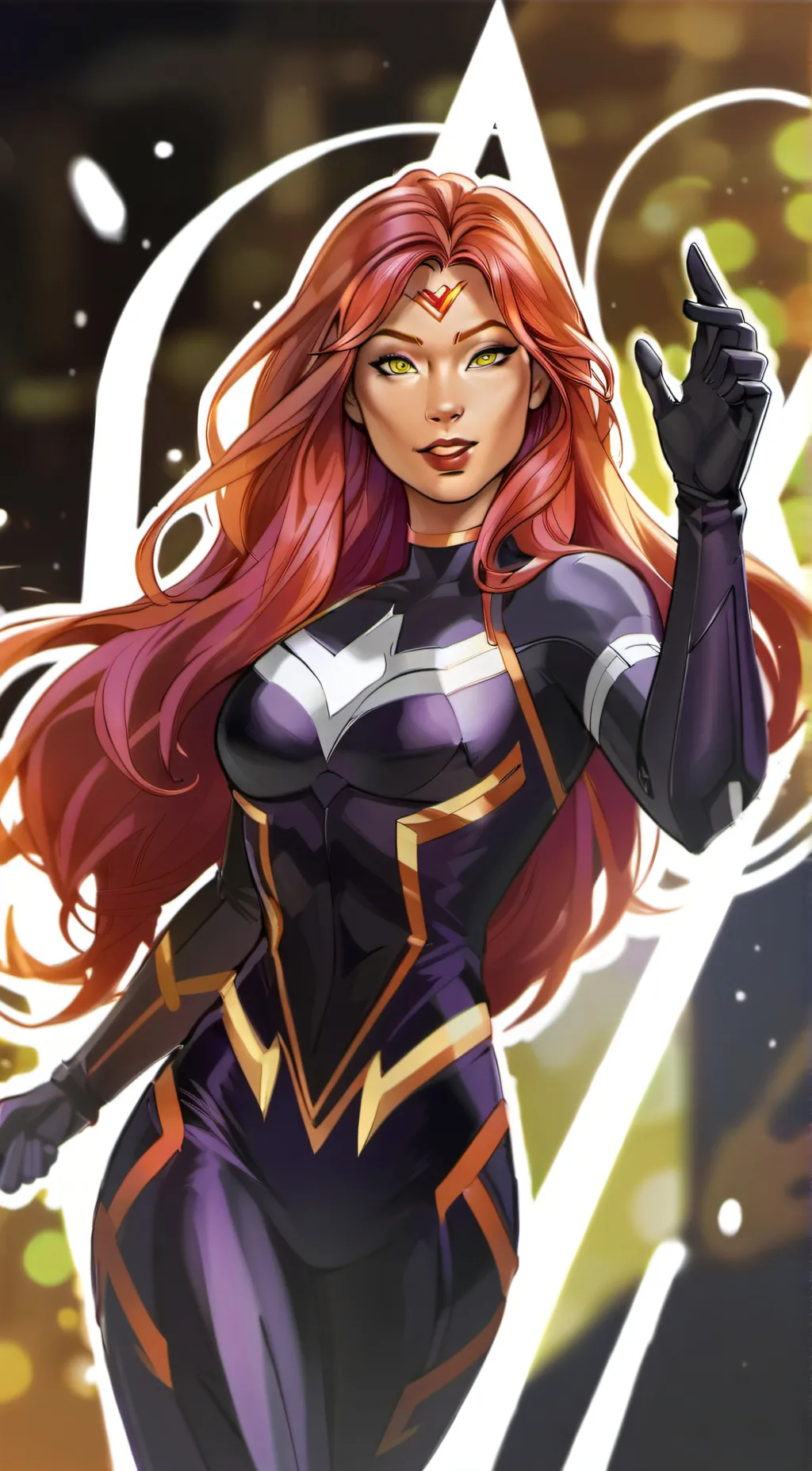 ai character: Nova background