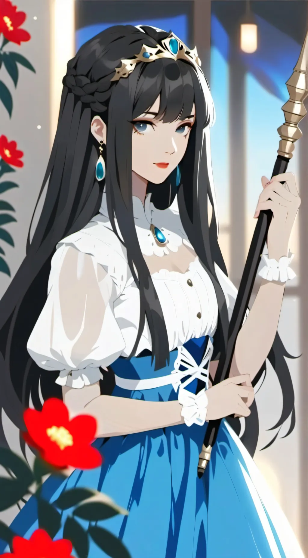 ai character: Ella background