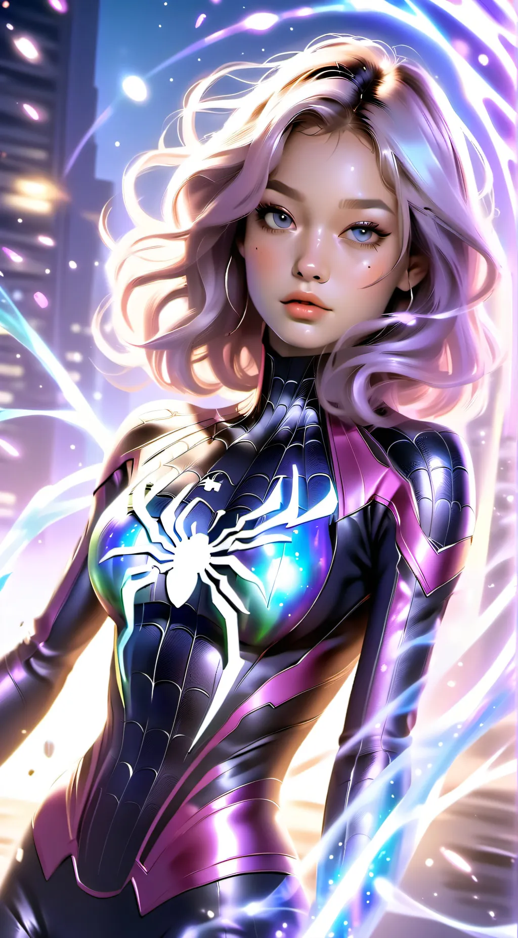 ai character: Warp Spider background