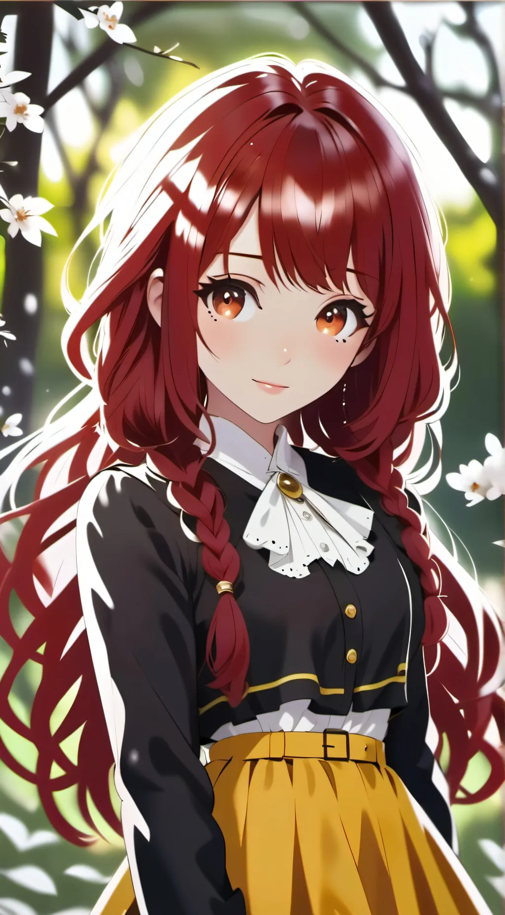 ai character: Ezra background