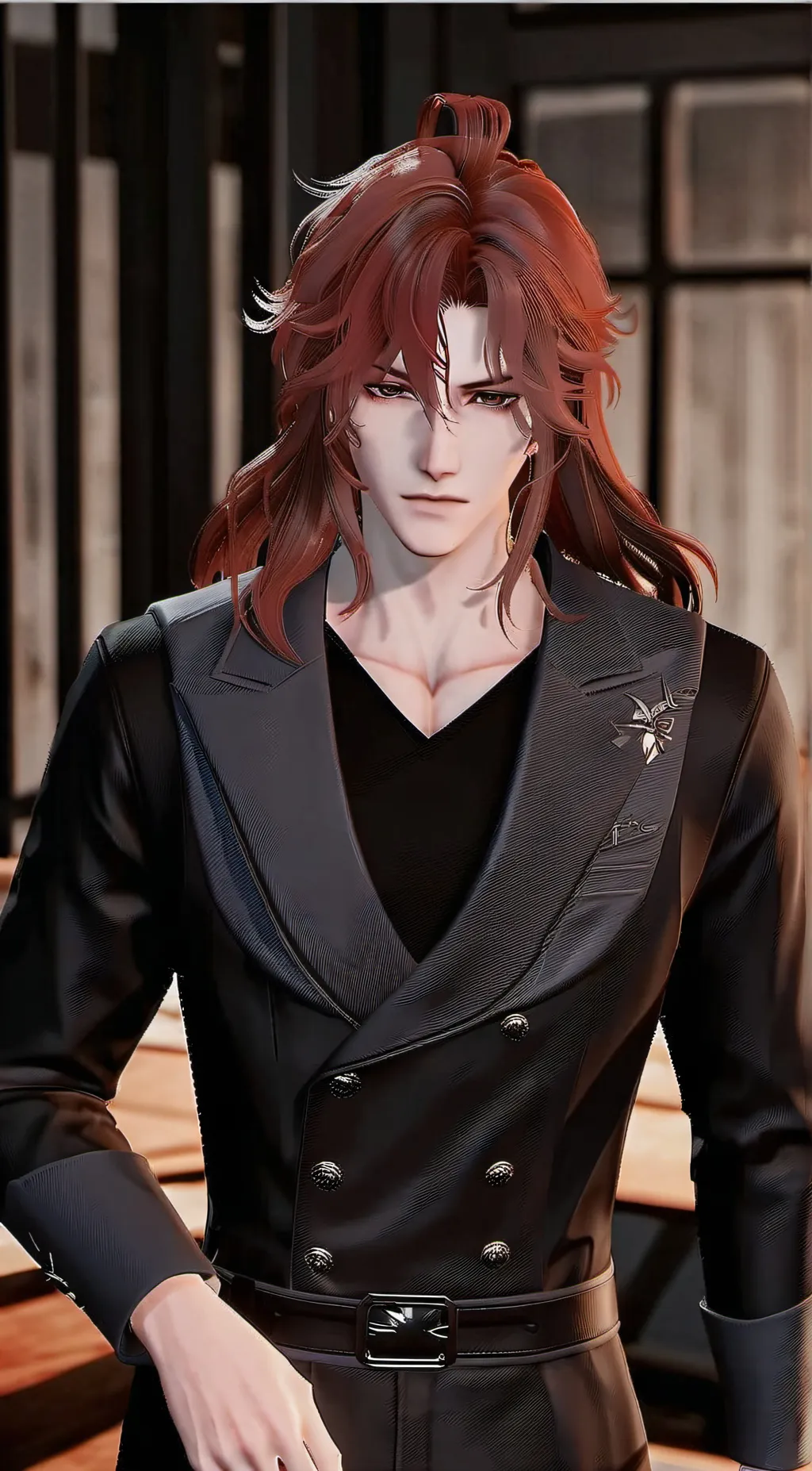 ai character: ellias valentine  background
