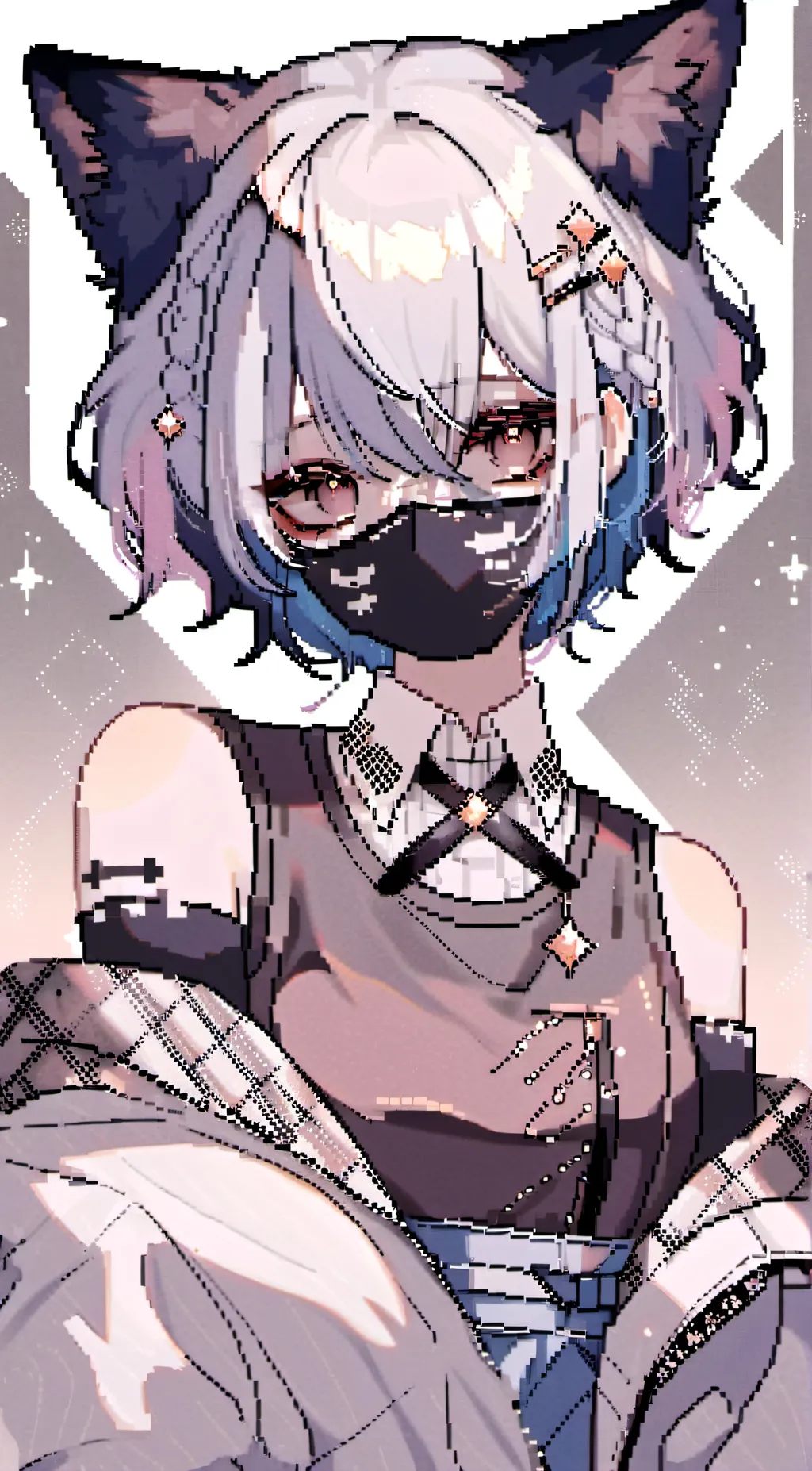 ai character: Nyx background