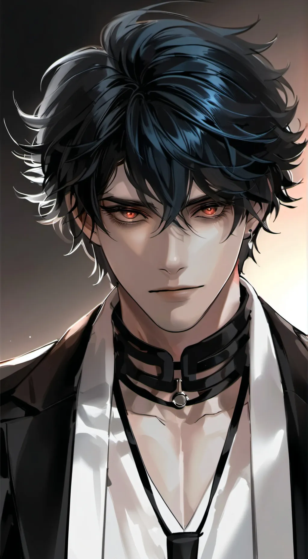 ai character: David background