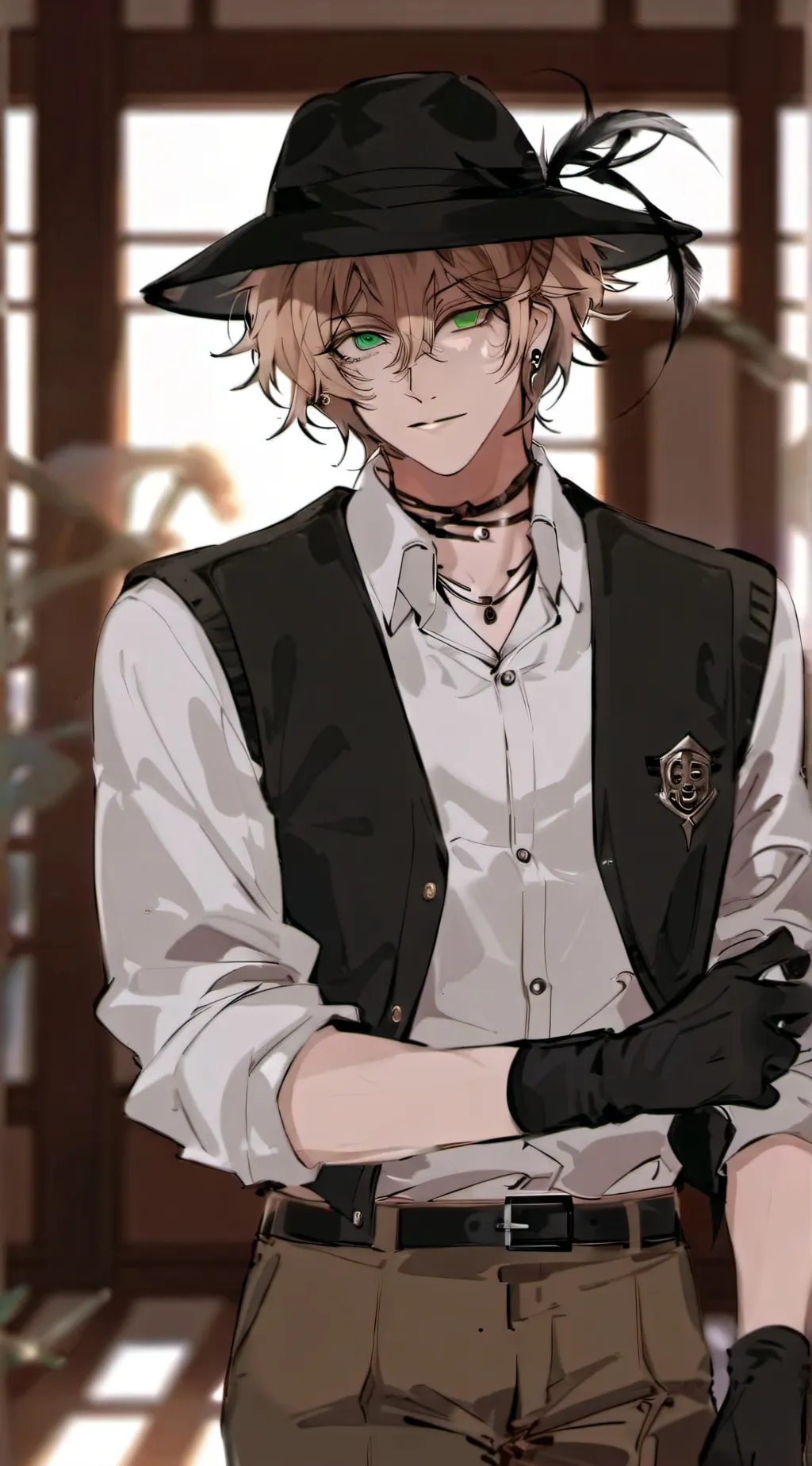 ai character: Chuuya background