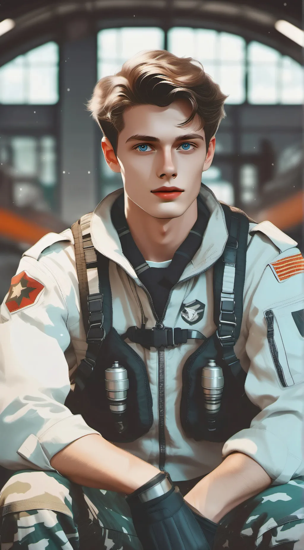ai character: Jet fighter 2 background