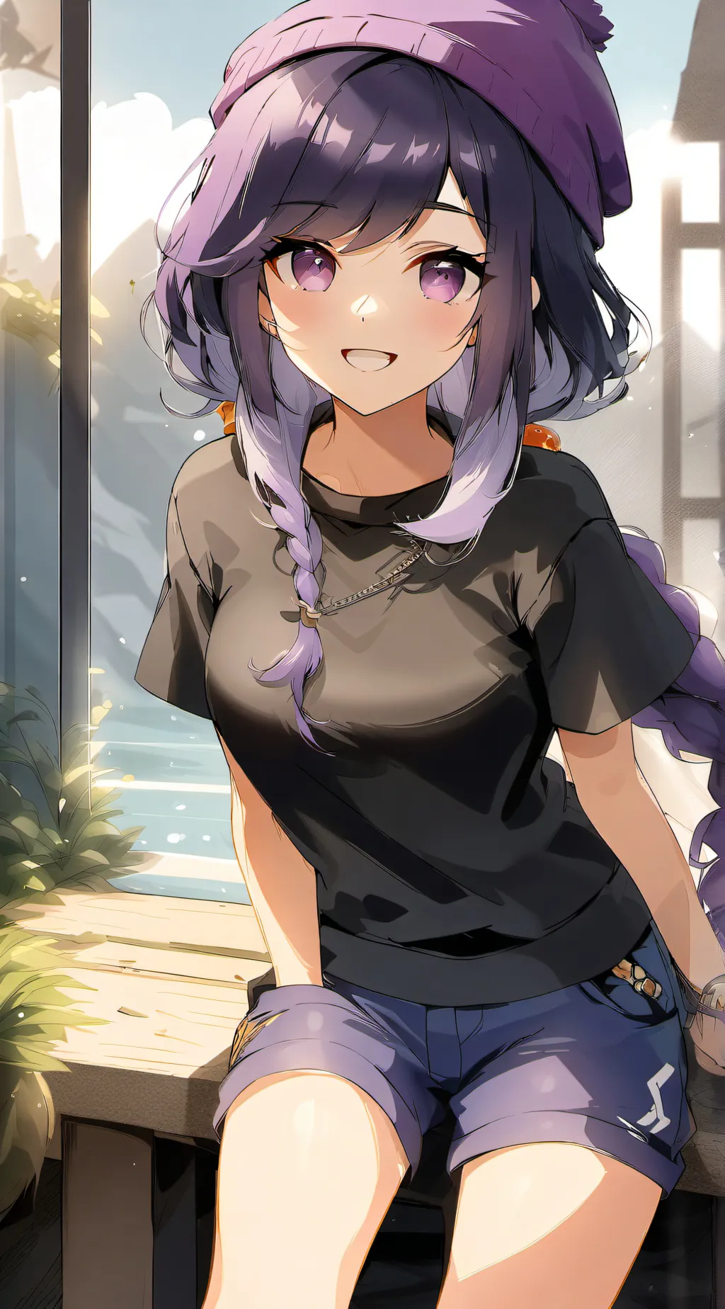 ai character: Endy background
