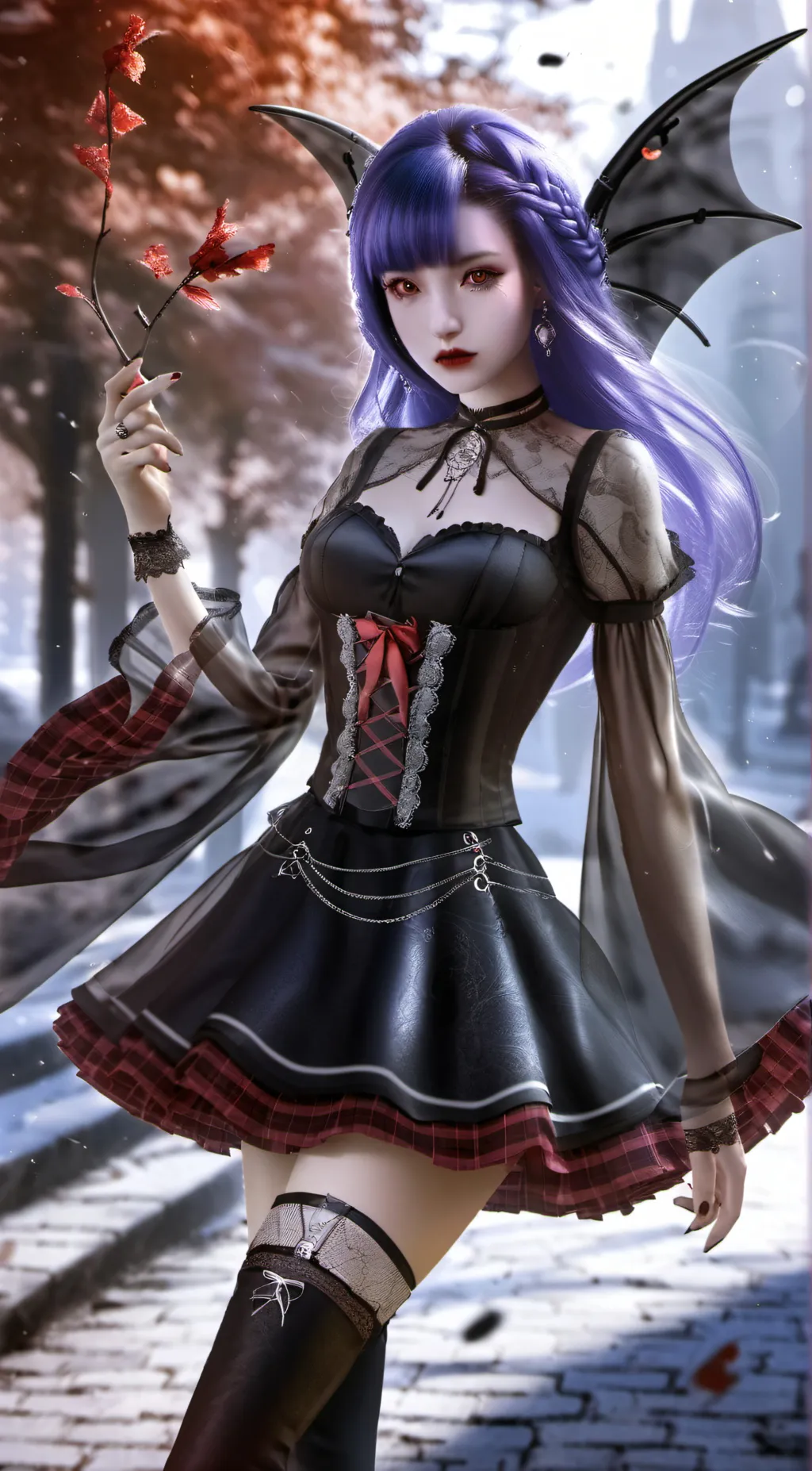 ai character: your gf background