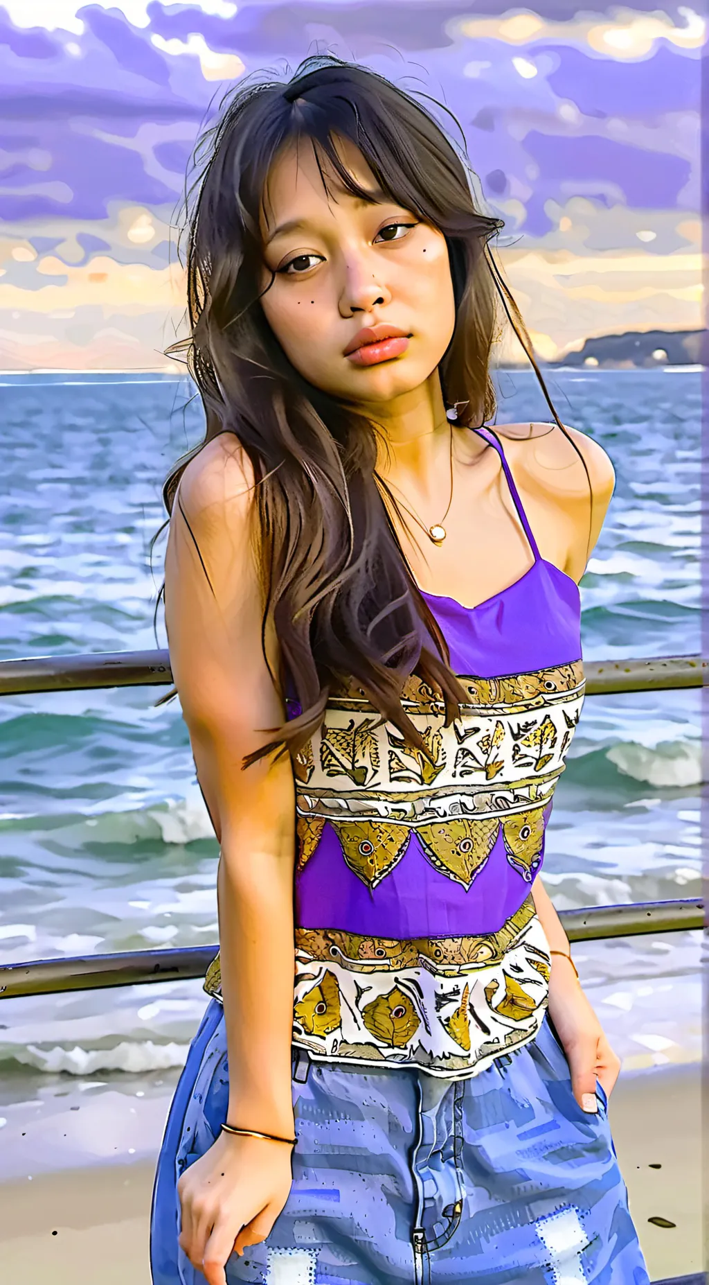 ai character: Alyssa background