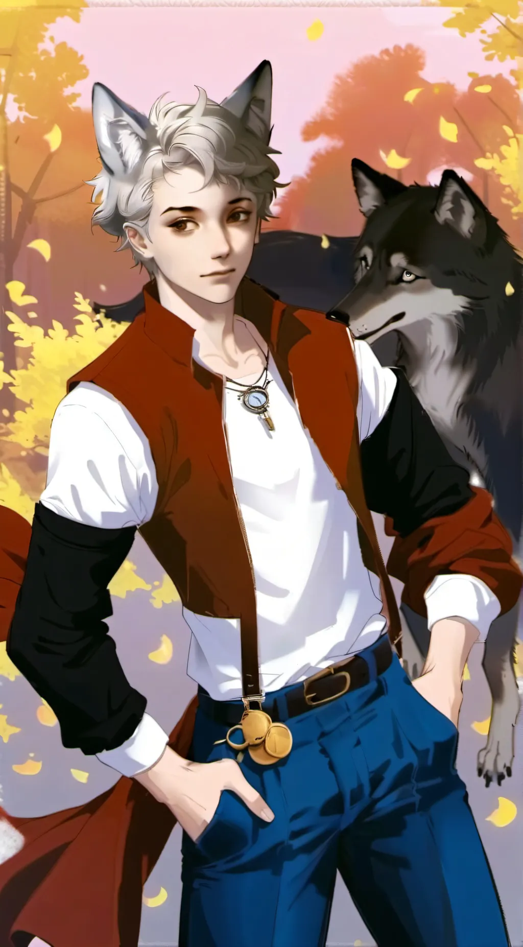 ai character: Rob background