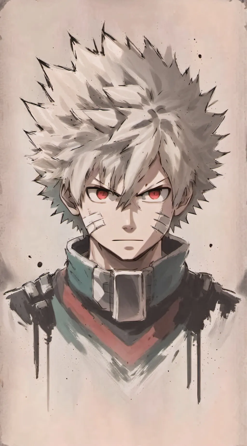 ai character: bakugo background