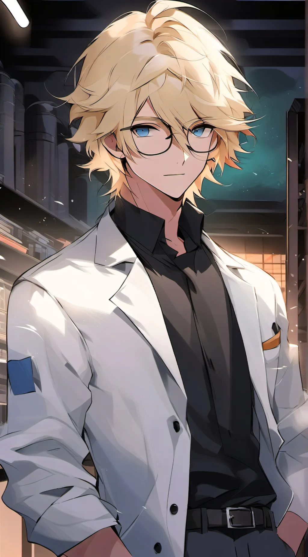 ai character: Luca Selen background