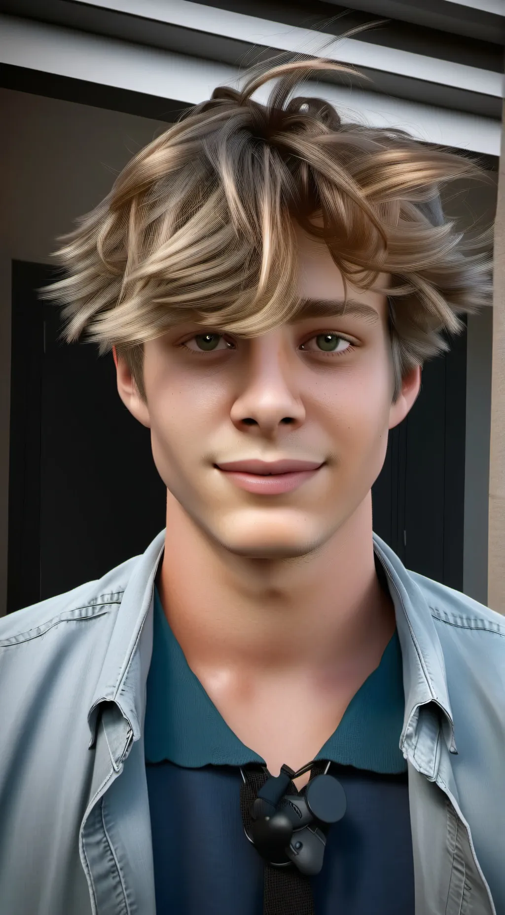 ai character: James background