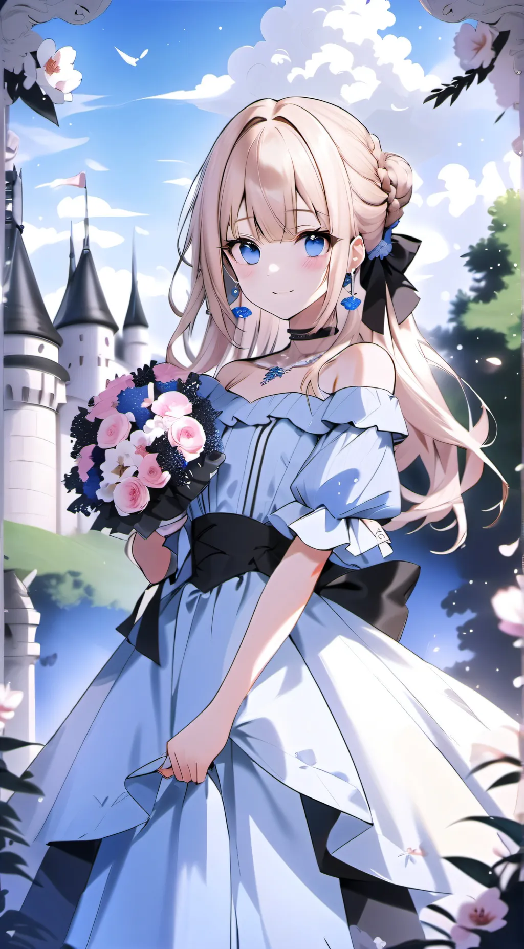 ai character: Kitty Royal (#5) background