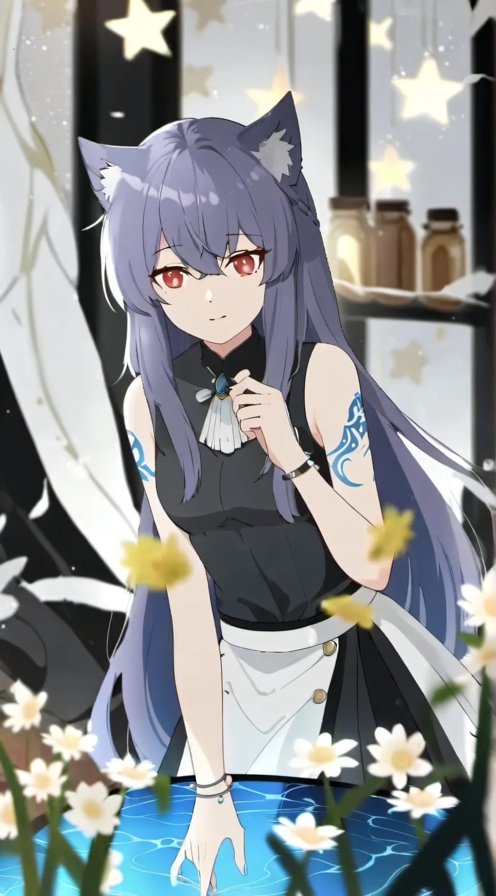 ai character: Miya background