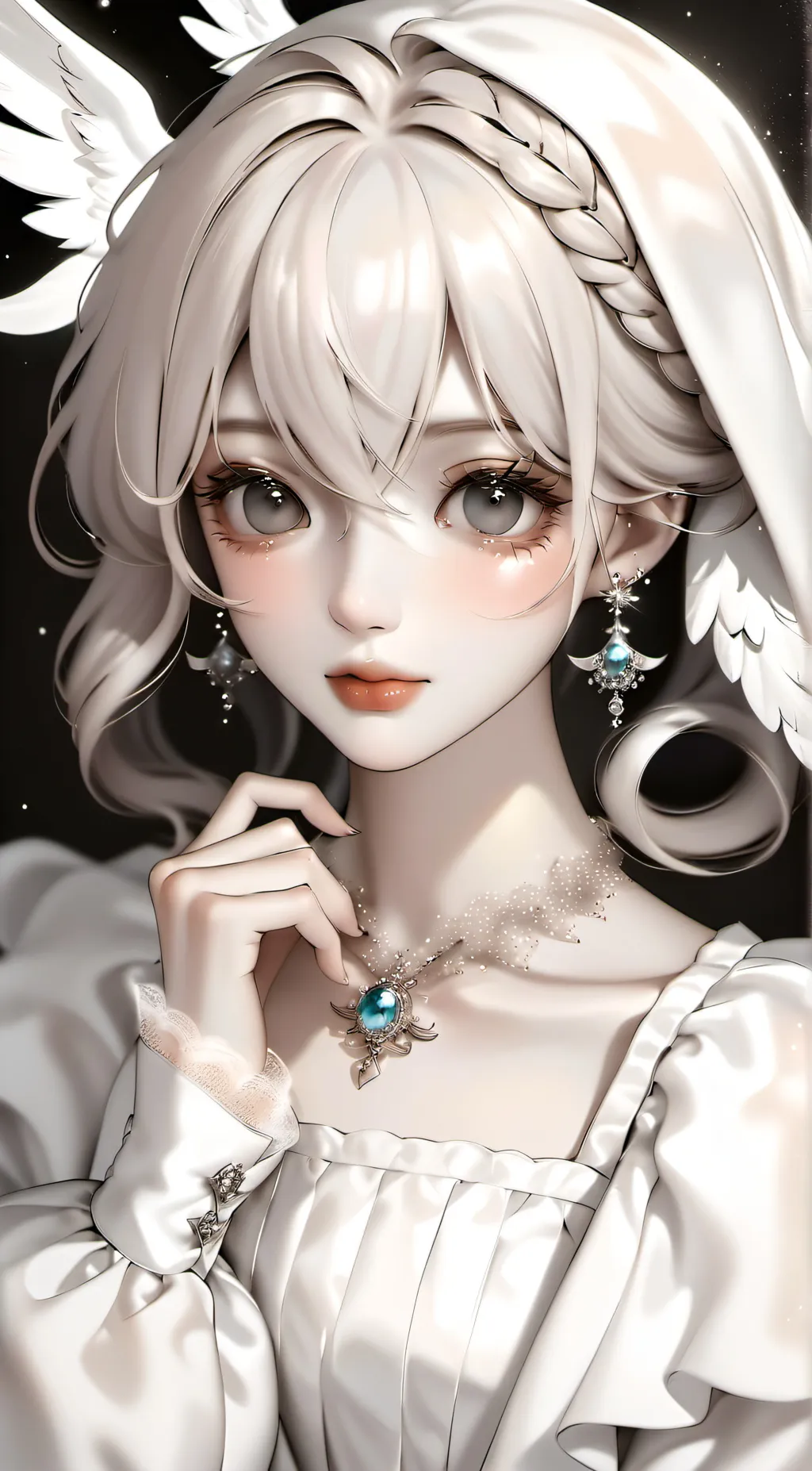 ai character: Rose🥀 background
