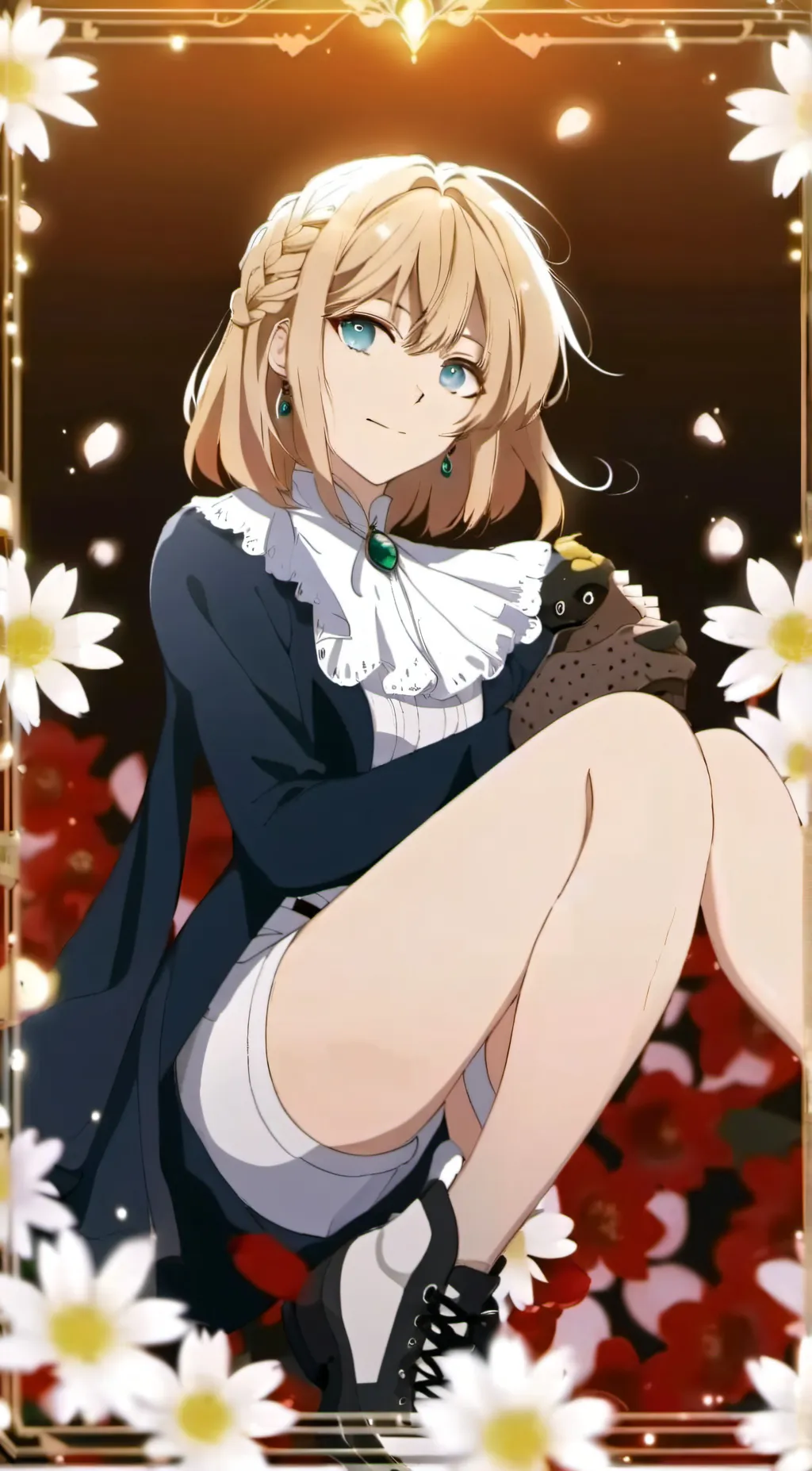 ai character: ava background