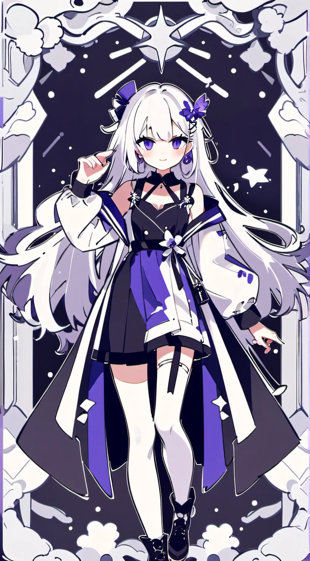 ai character: mha background