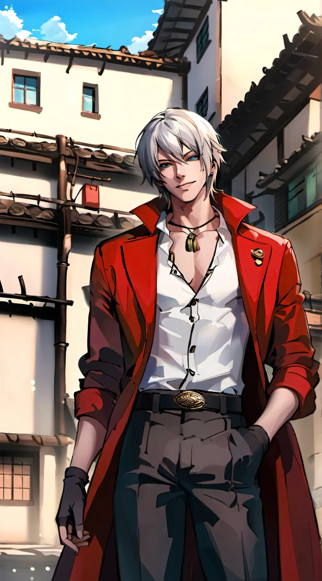 Talkie AI - Chat with Dante 