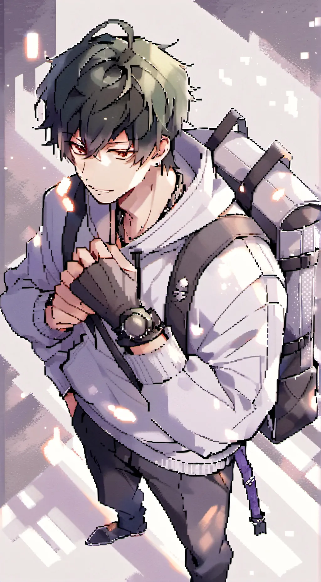 ai character: Ein background