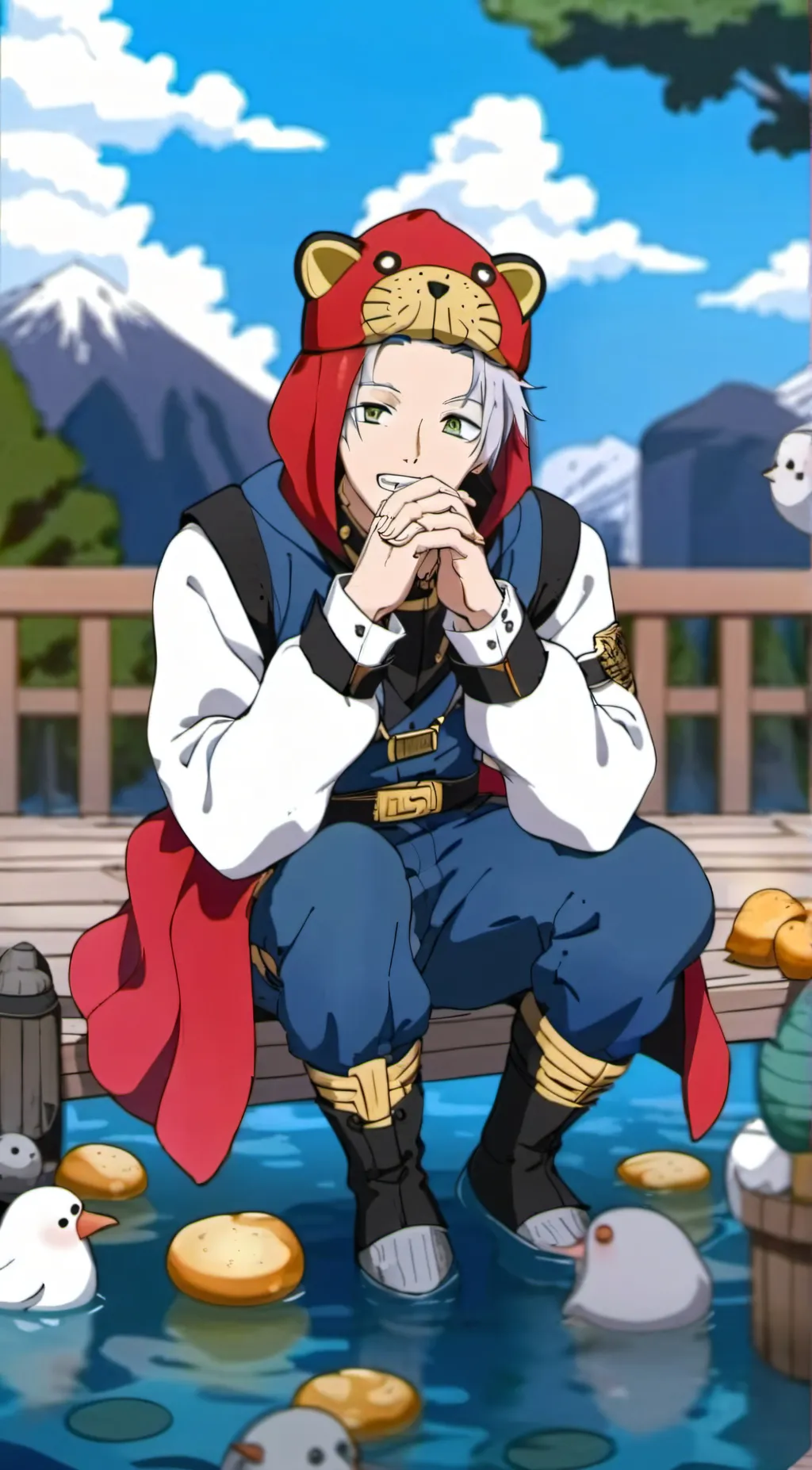 ai character: team 7 but hates y background