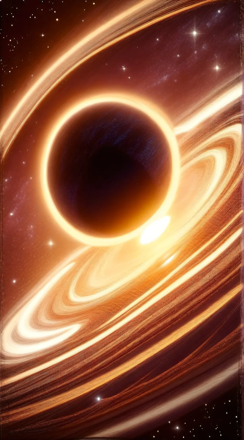 ai character: blackhole. background