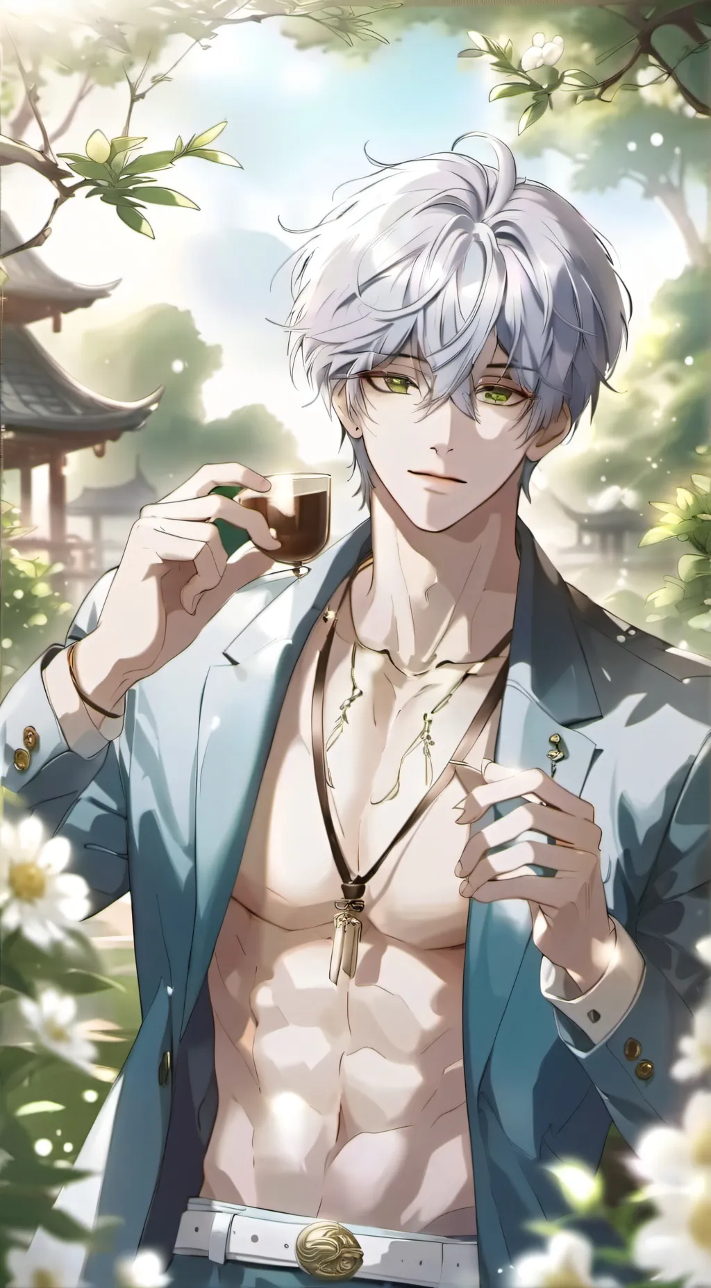 ai character: ||•Axel•|| background