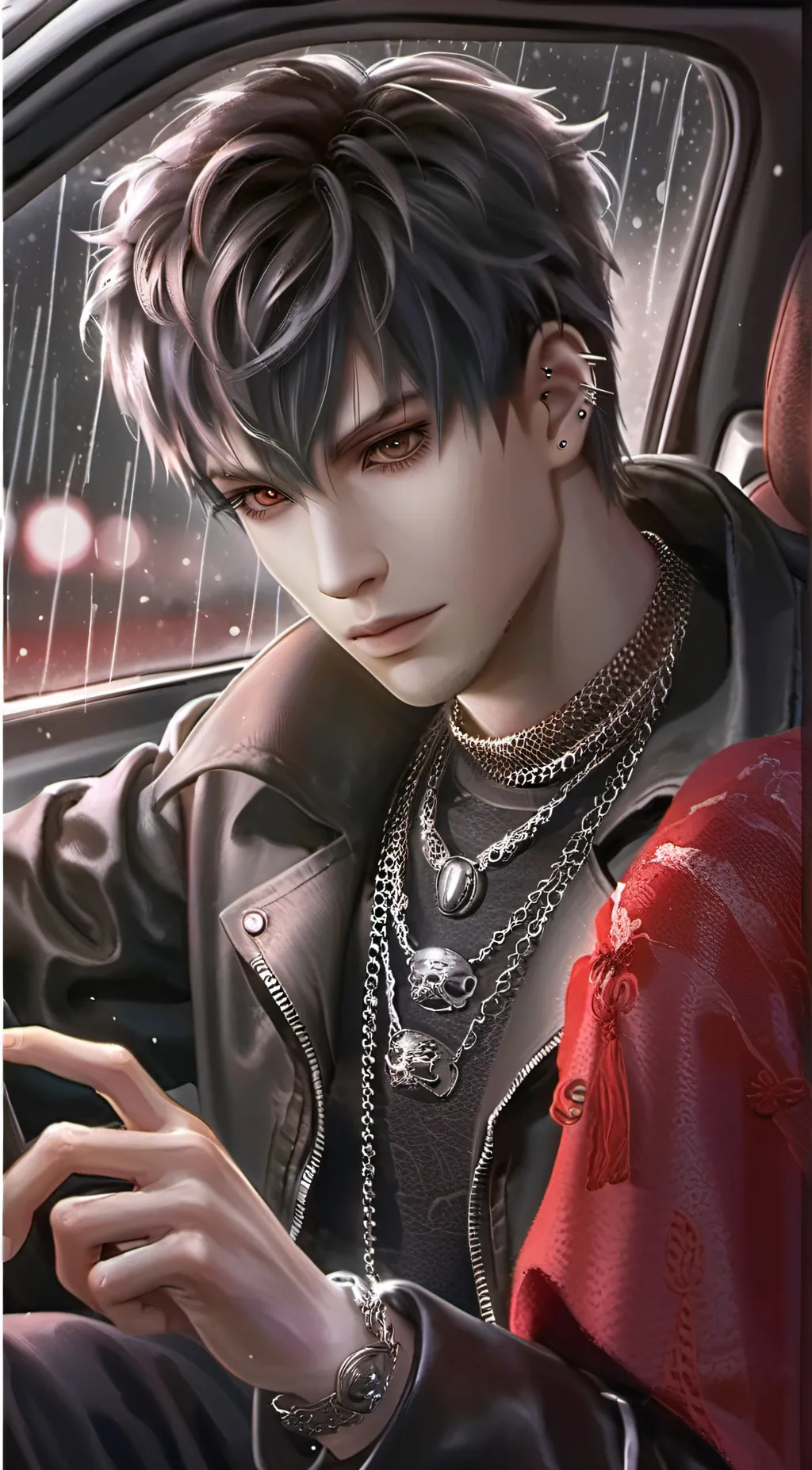 ai character: Kyle background