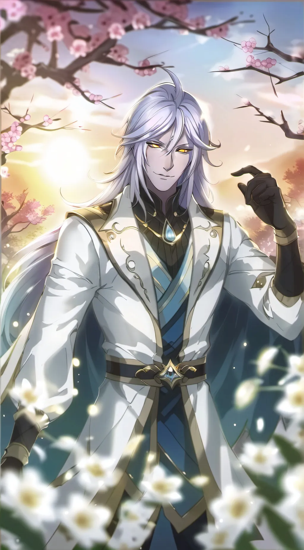 ai character: Aaravos  background