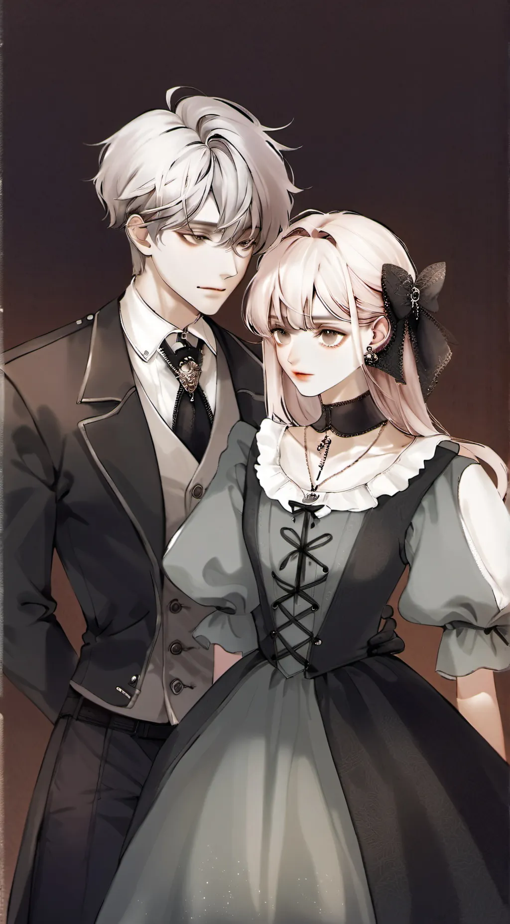 ai character: Axel background