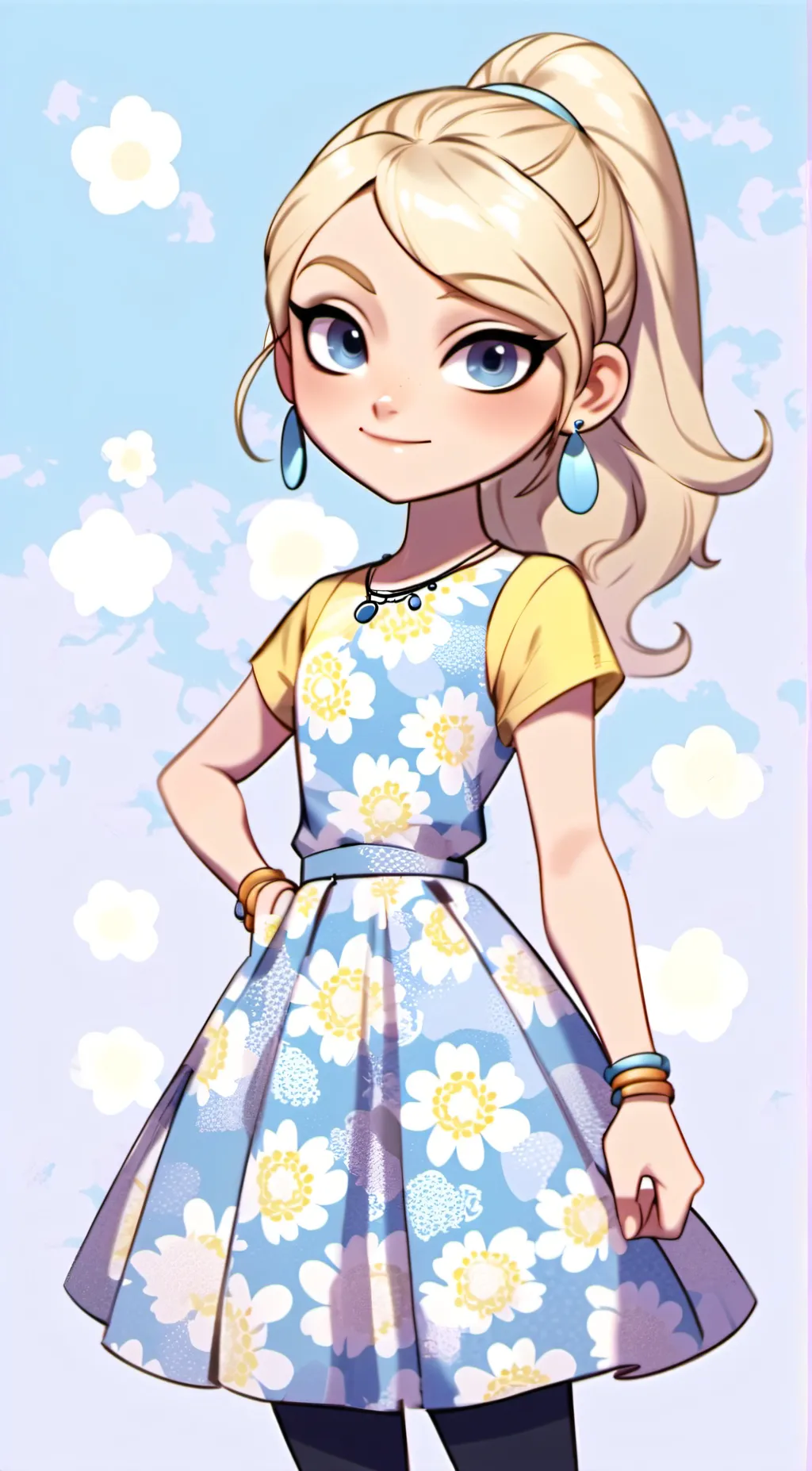 ai character: Chloe Bourgeousis background
