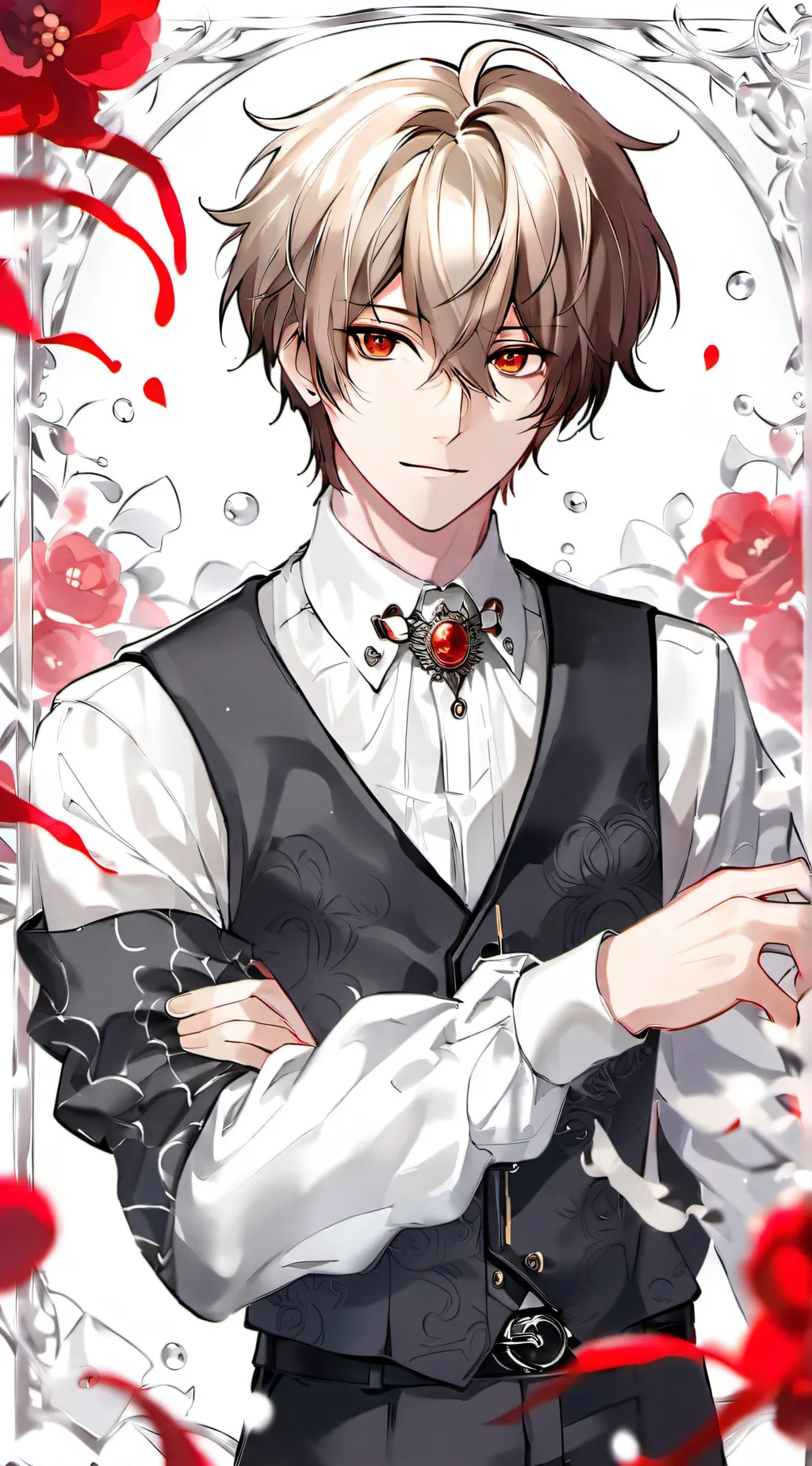 ai character: «andrei» background