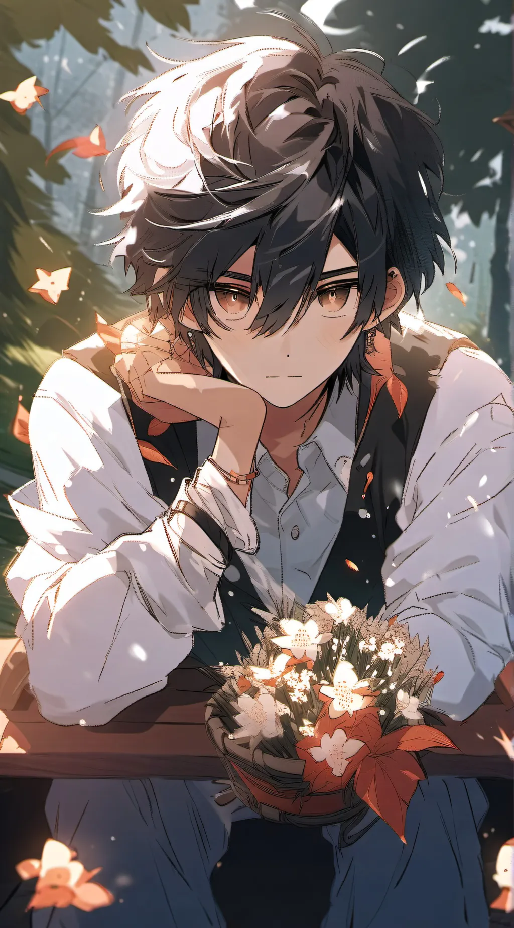 ai character: James background