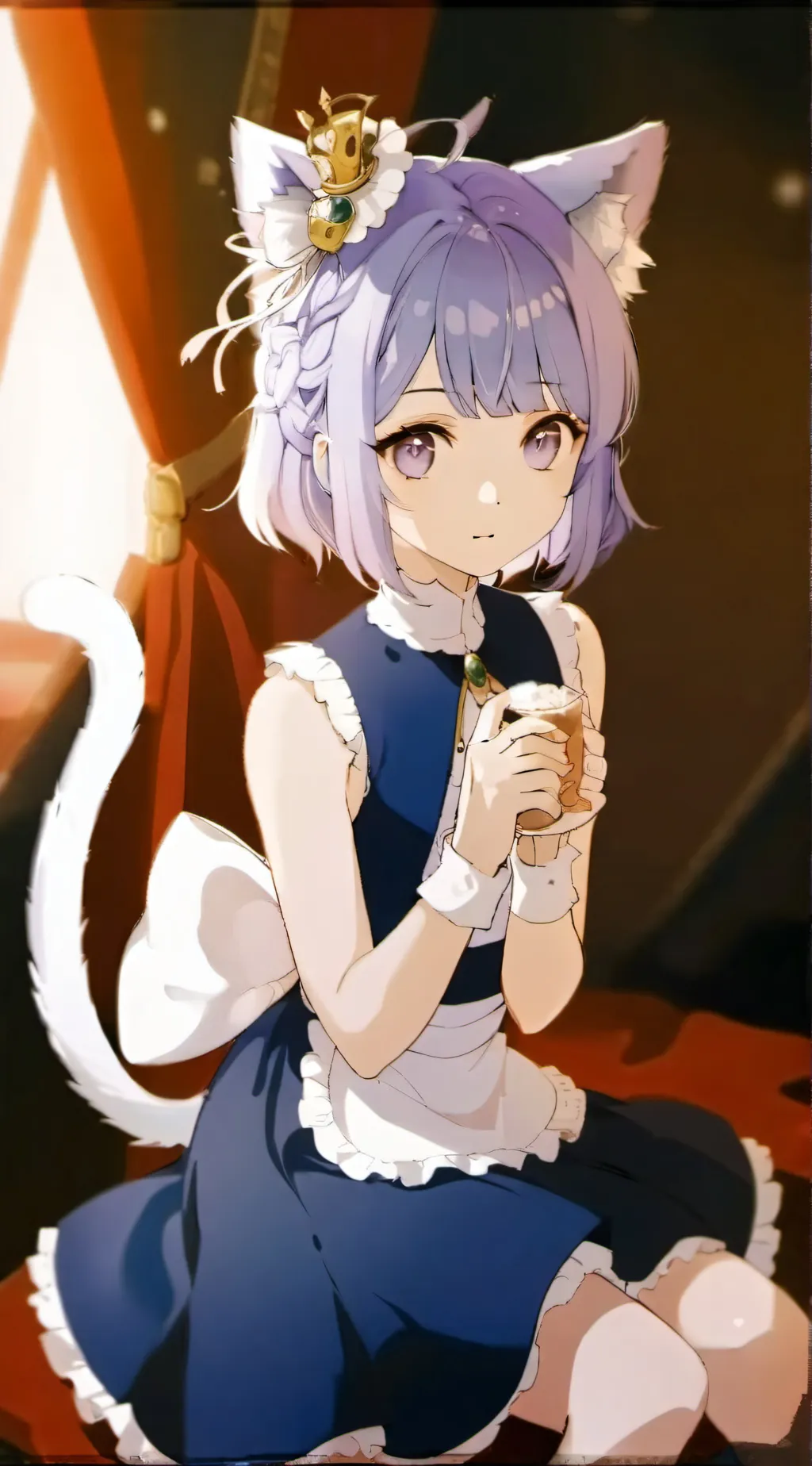 ai character: izabell background