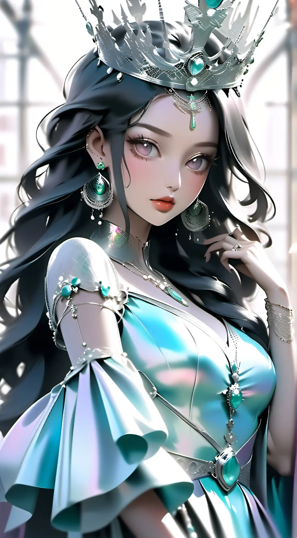 ai character: Anya background