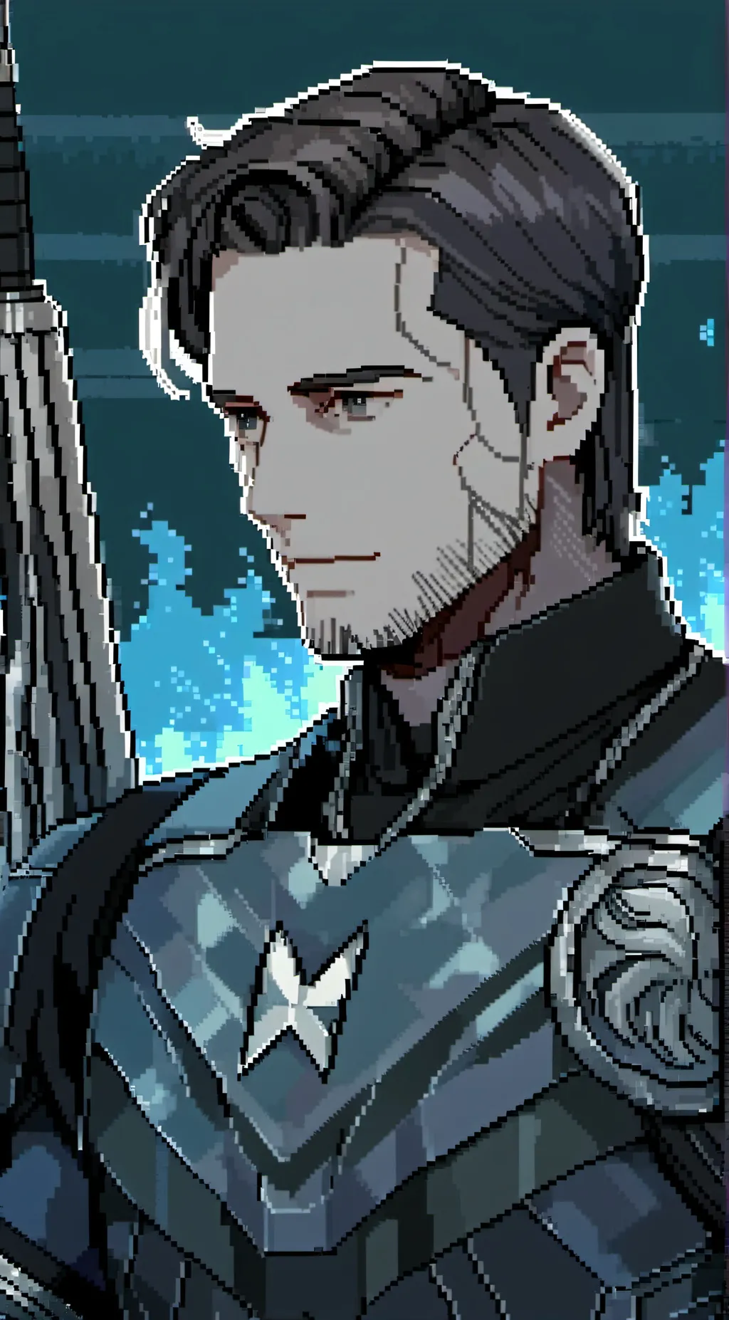 ai character: Lynn and the bucky background