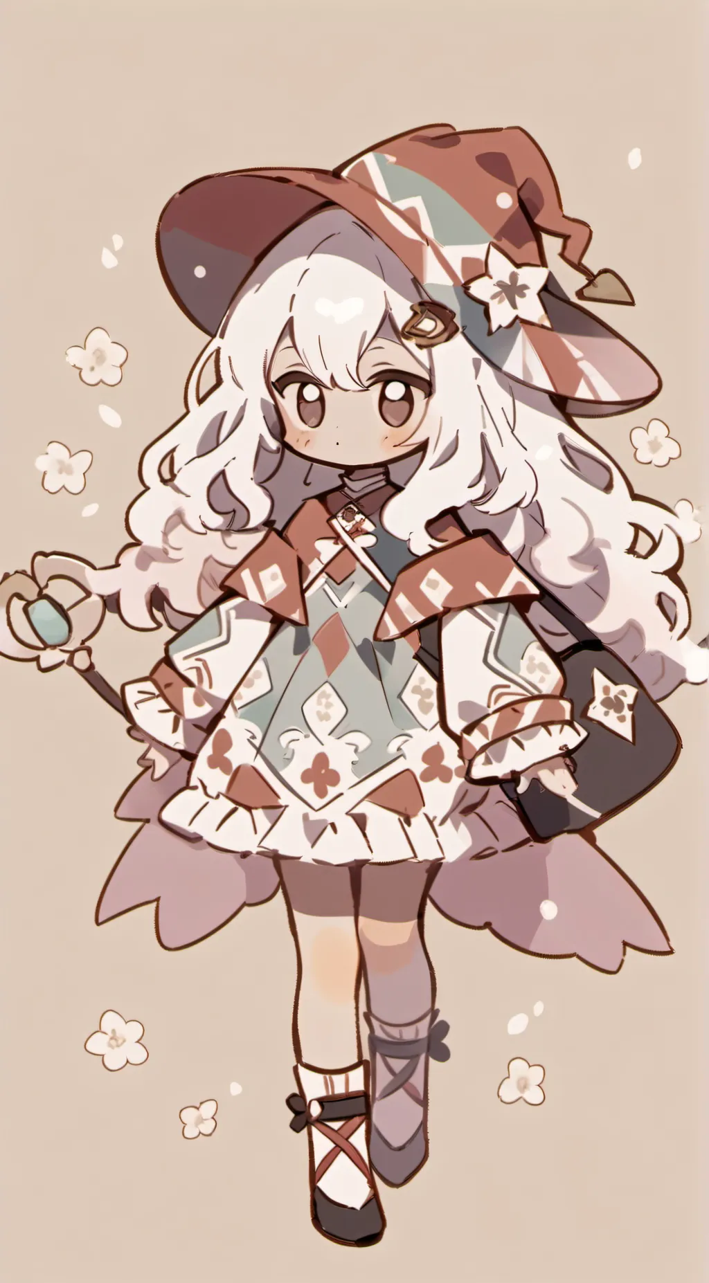 ai character: Esmeralda background