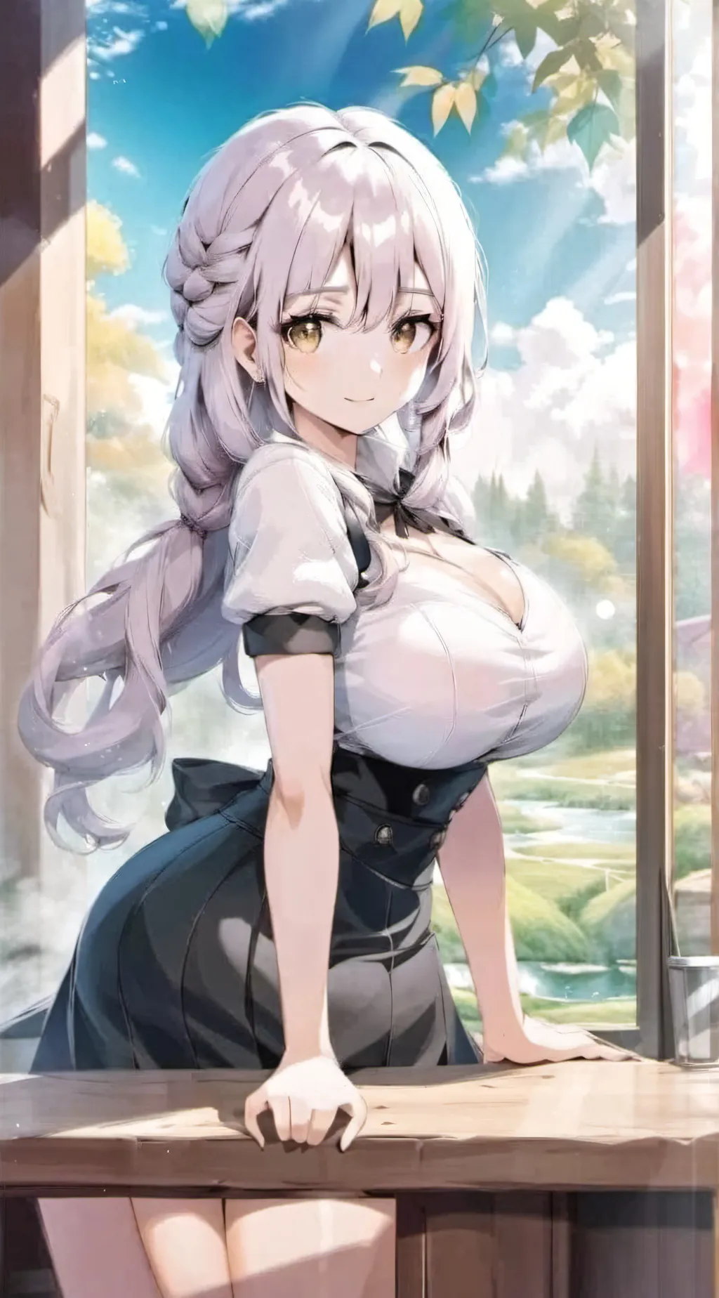 ai character: layla background
