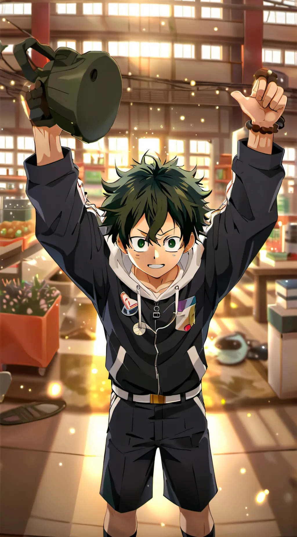 ai character: mha hate you😡 background