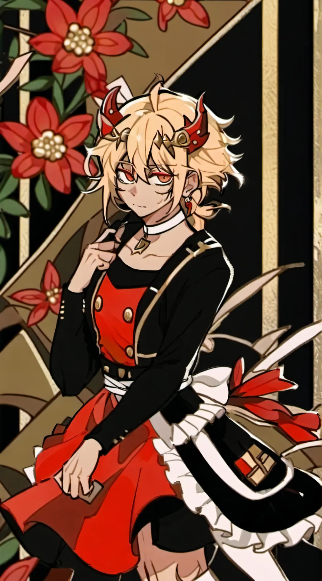 ai character: Evan background