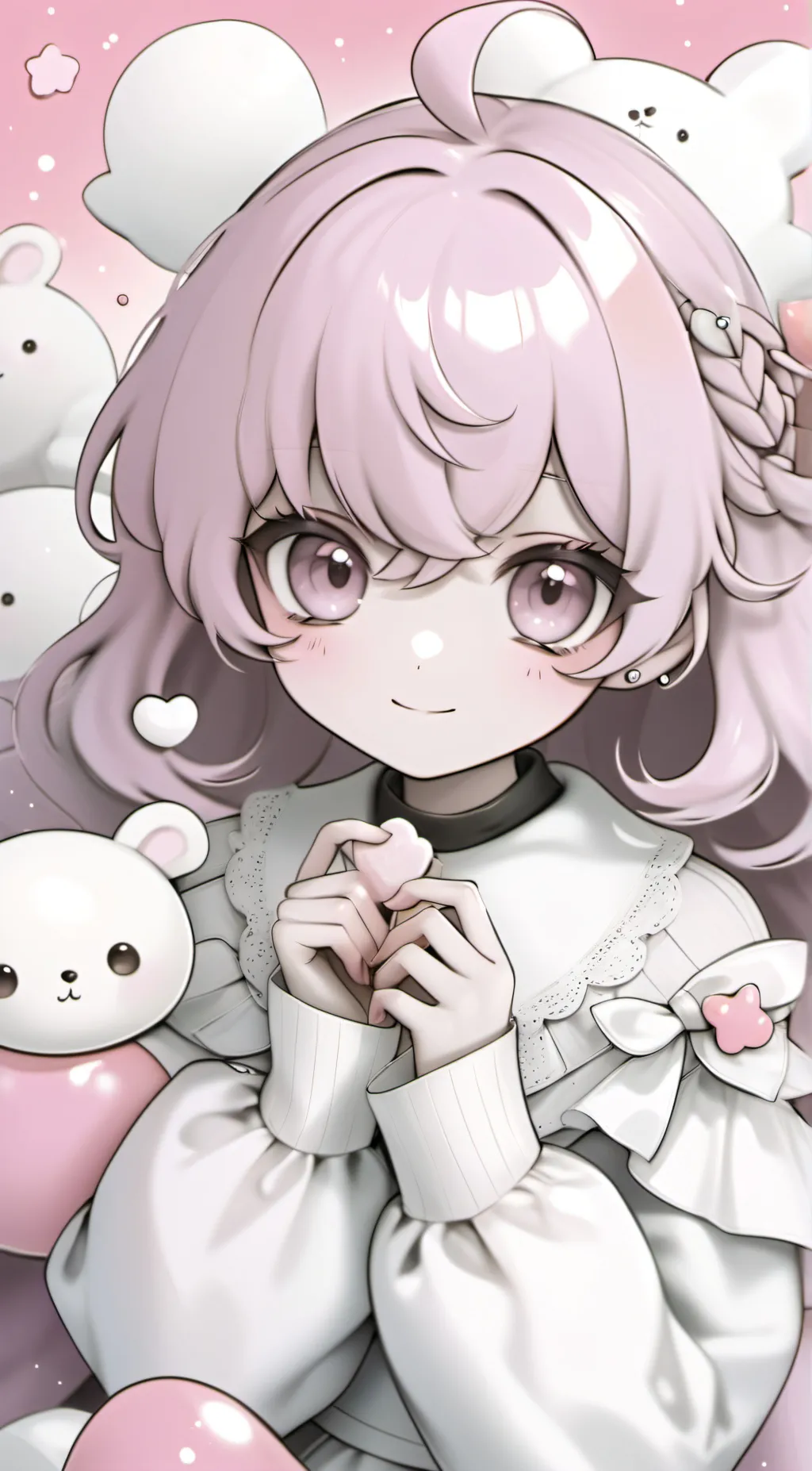 ai character: Lala background