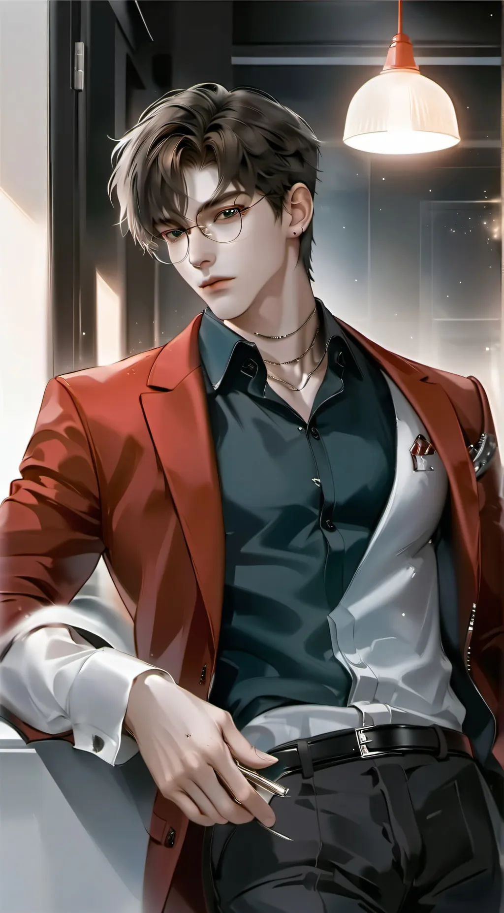 ai character: Ryan background