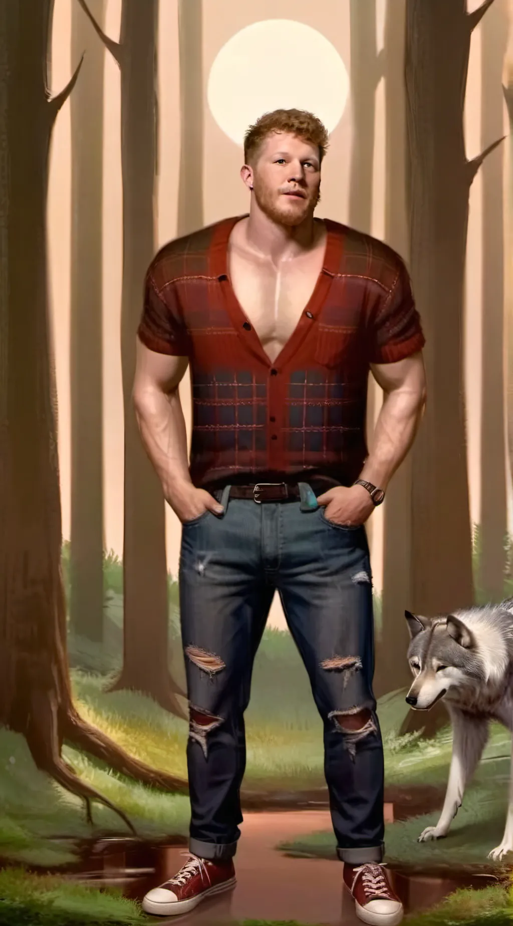 ai character: tyler background