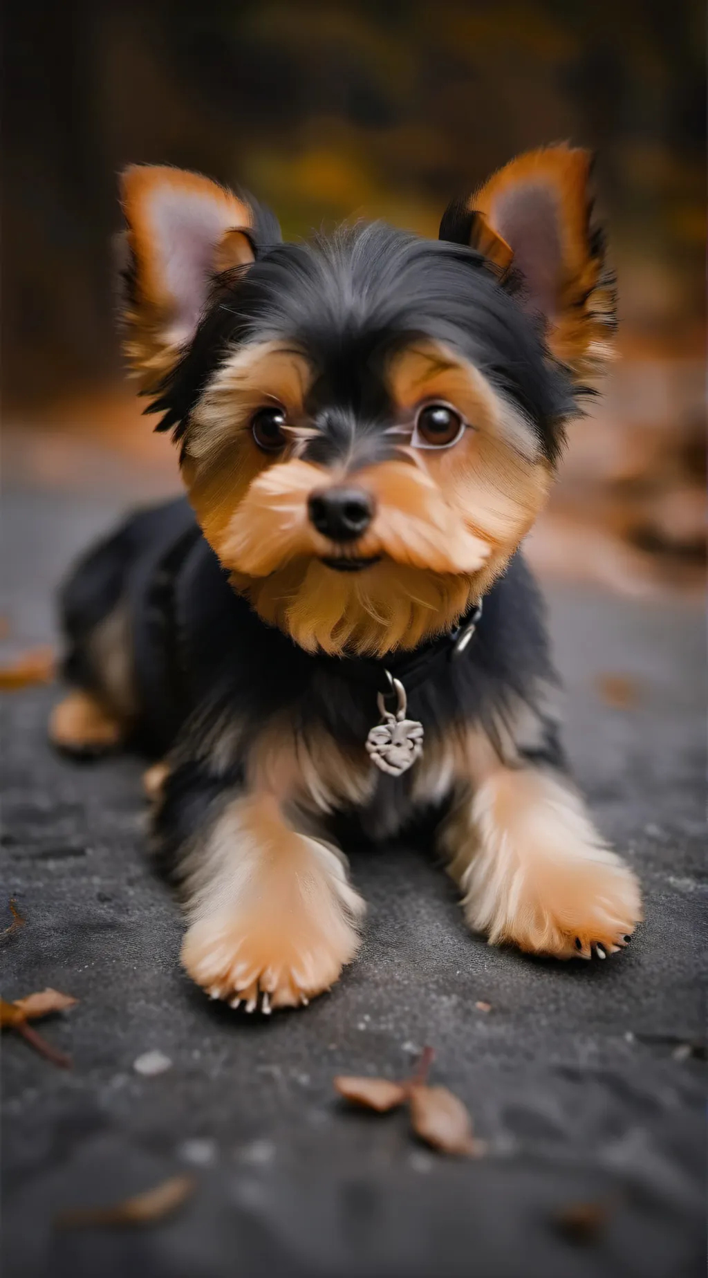ai character: Scout the yorkypom background
