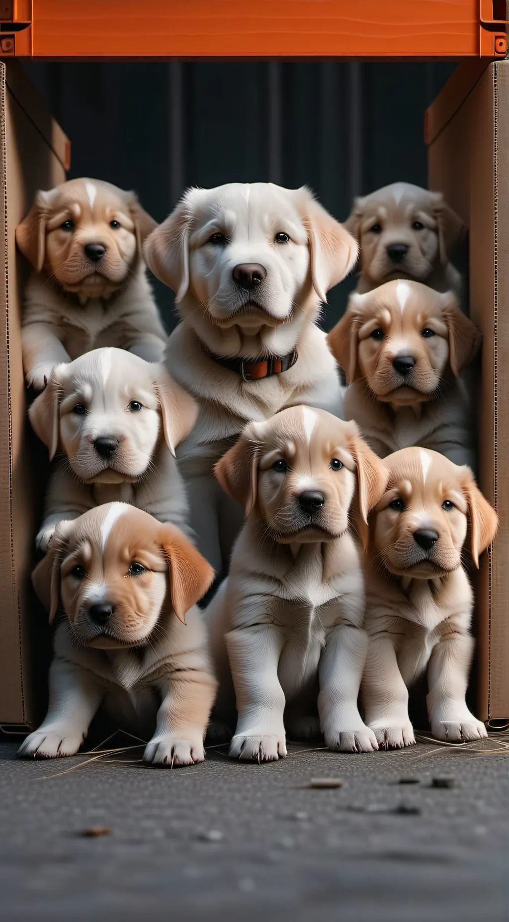 ai character: nameless background