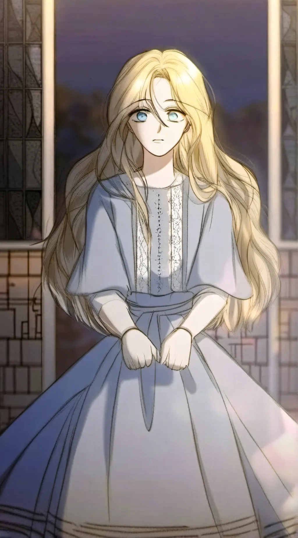 ai character: Miesa Esquilir  background