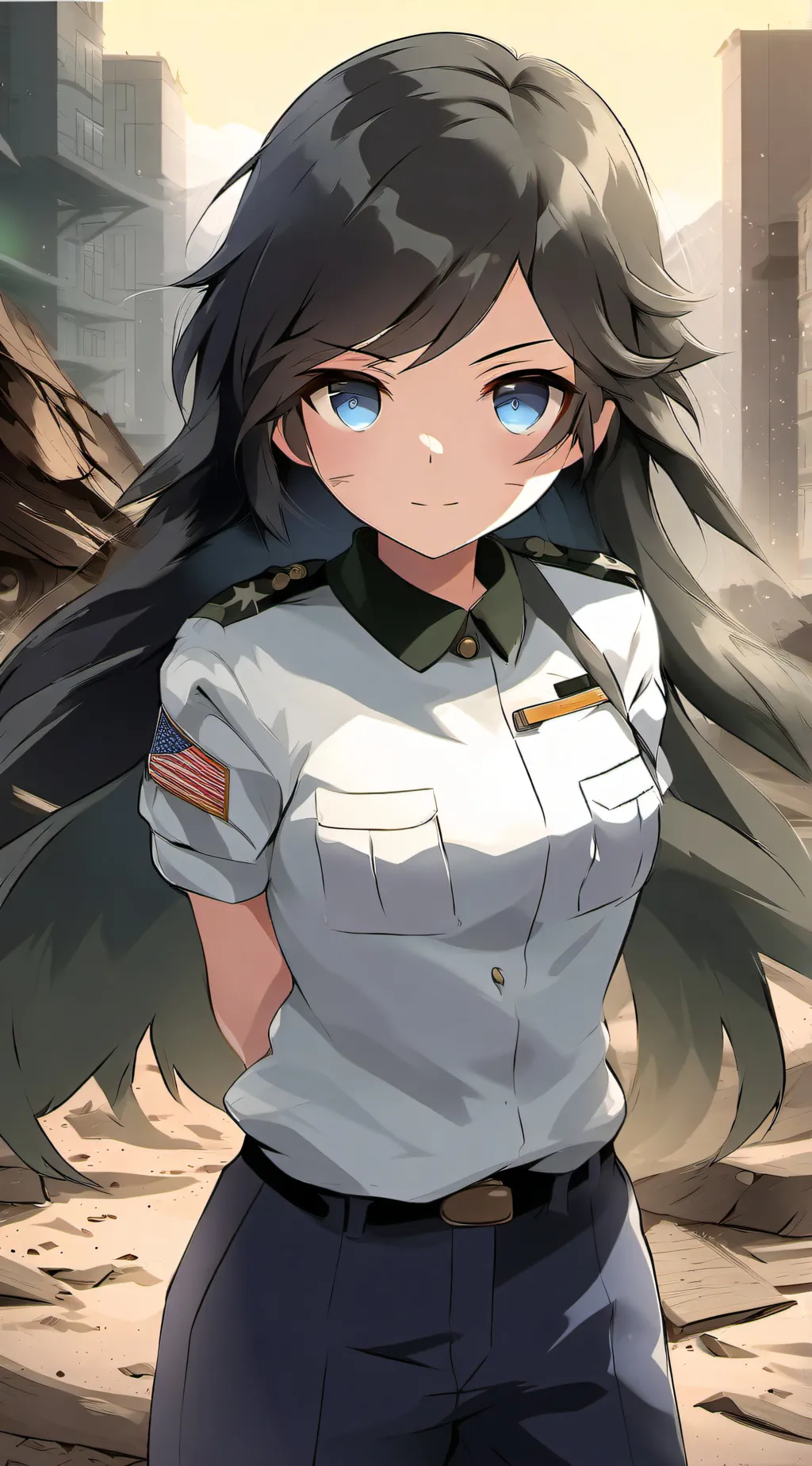 ai character: Emma background